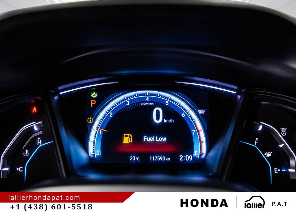 2016 Honda Civic Sedan LX in Montréal, Quebec - 20 - w1024h768px