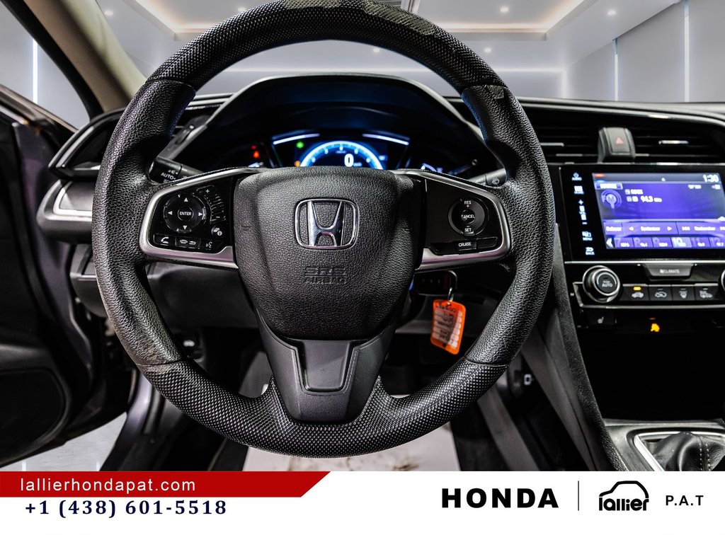 2016 Honda Civic Sedan LX in Montréal, Quebec - 20 - w1024h768px