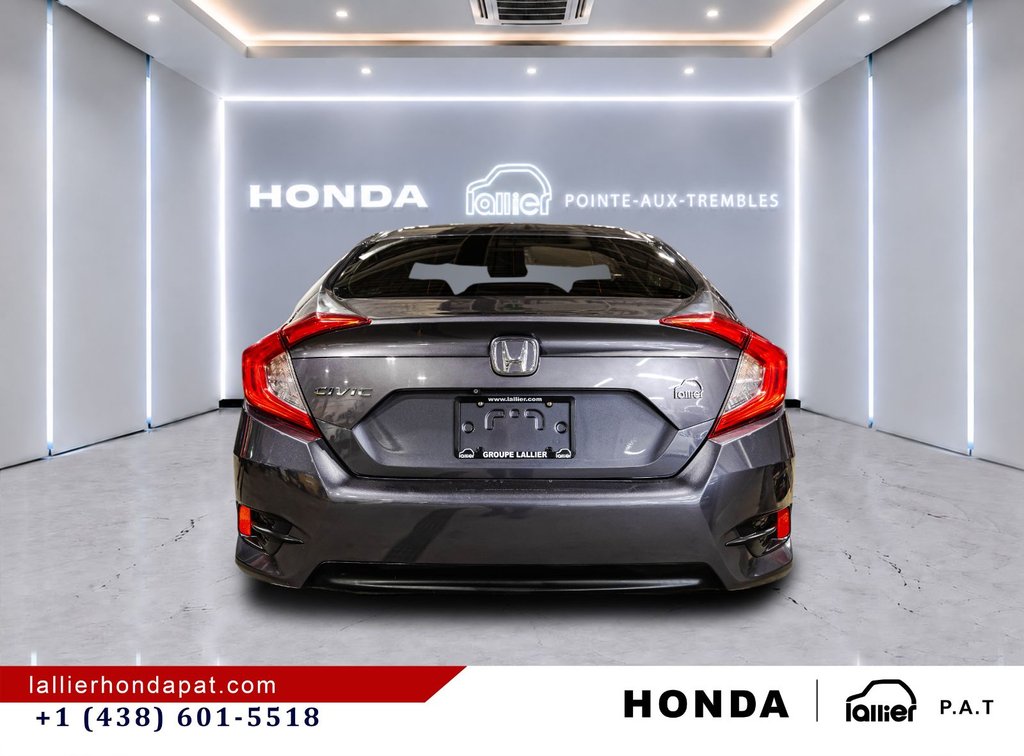 2016 Honda Civic Sedan LX in Montréal, Quebec - 6 - w1024h768px
