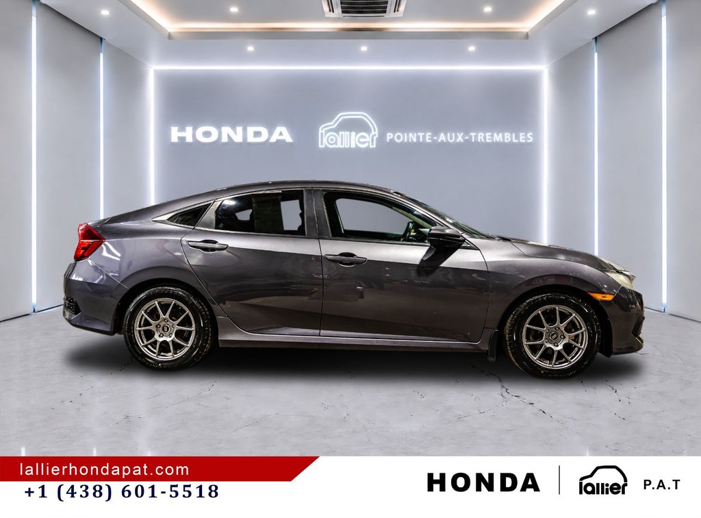 2016 Honda Civic Sedan LX in Montréal, Quebec - 8 - w1024h768px