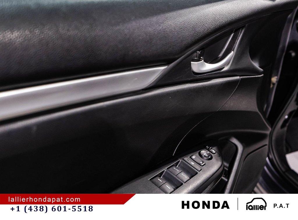 2016 Honda Civic Sedan LX in Montréal, Quebec - 11 - w1024h768px