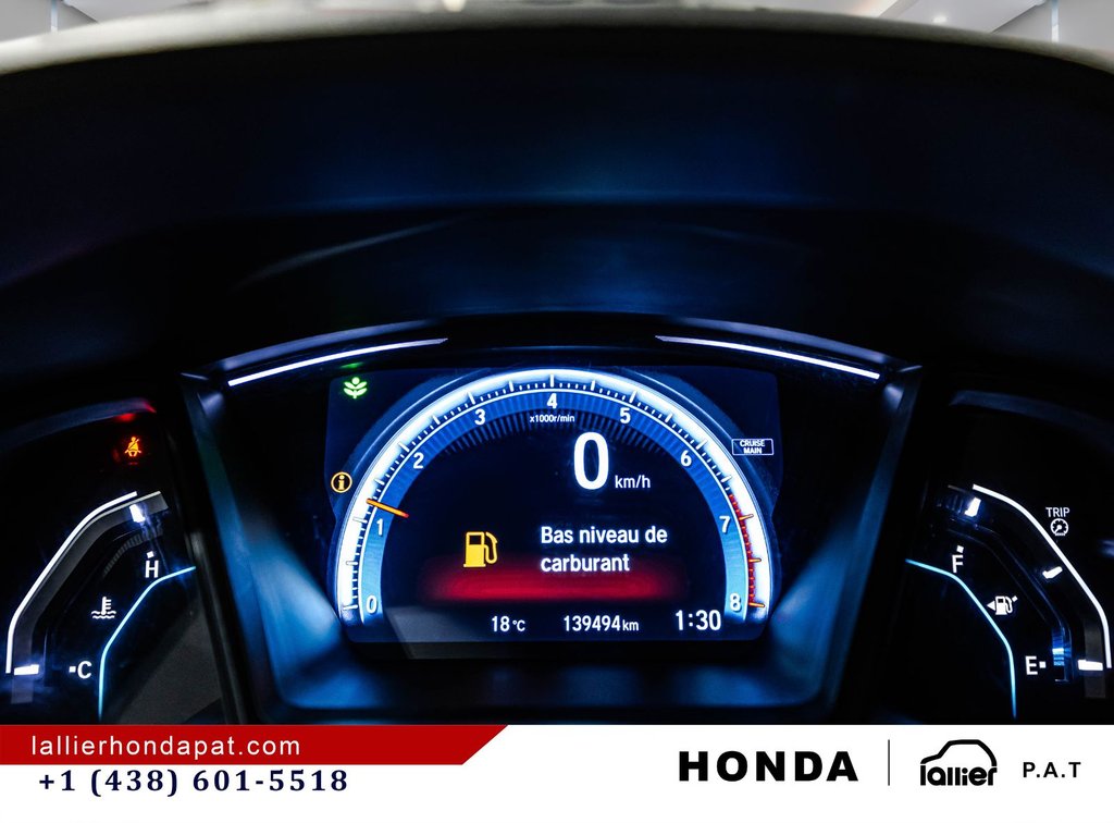 2016 Honda Civic Sedan LX in Montréal, Quebec - 21 - w1024h768px