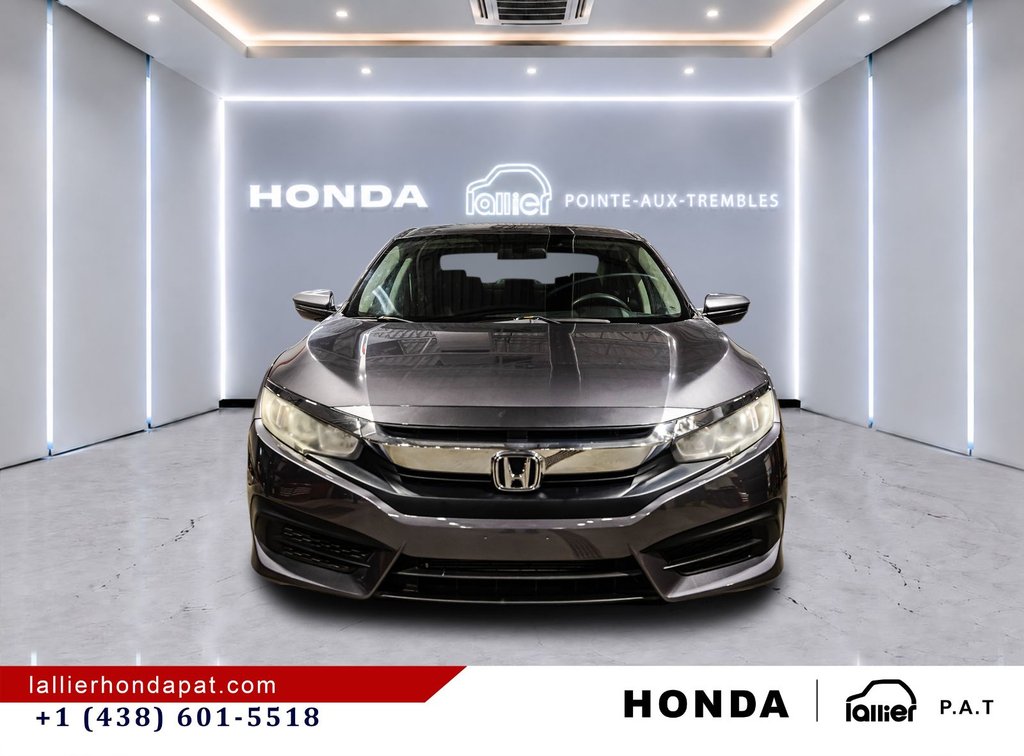 2016 Honda Civic Sedan LX in Montréal, Quebec - 2 - w1024h768px