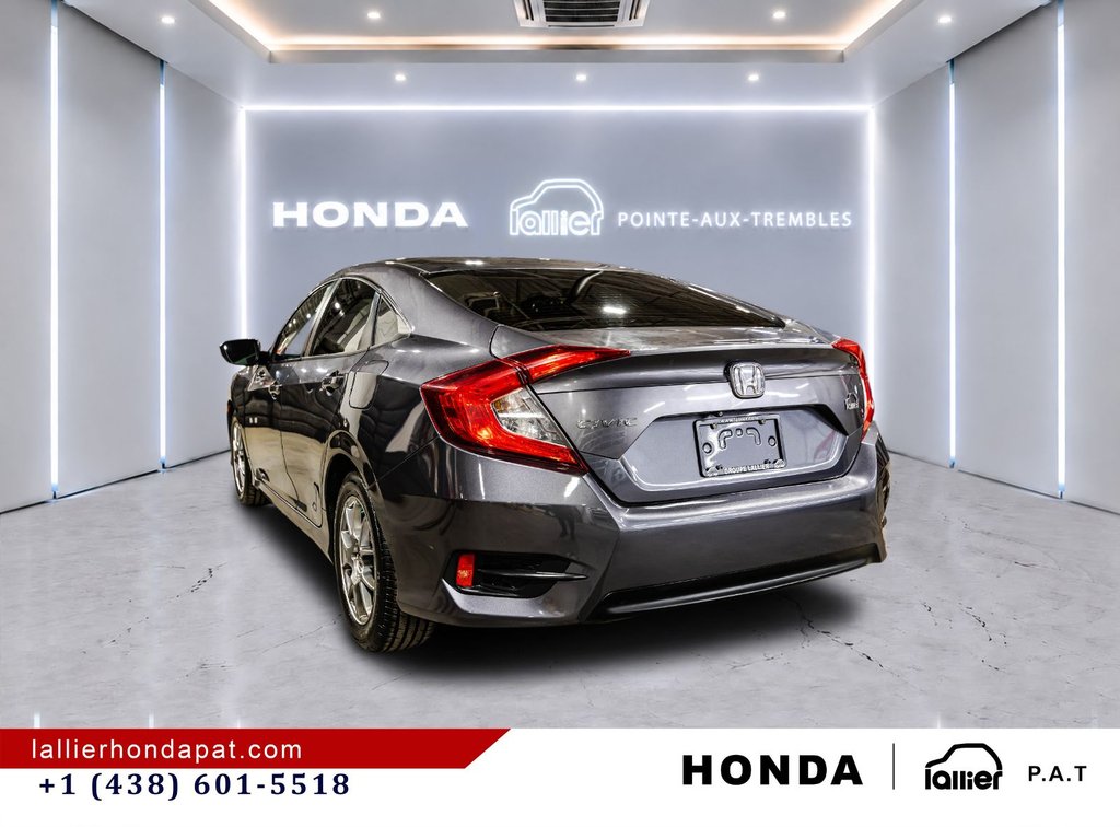 2016 Honda Civic Sedan LX in Montréal, Quebec - 5 - w1024h768px