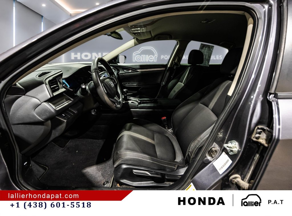 2016 Honda Civic Sedan LX in Montréal, Quebec - 24 - w1024h768px
