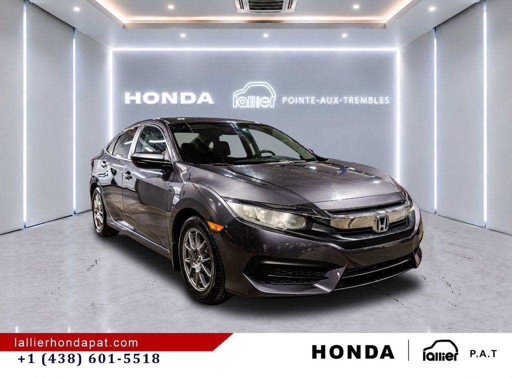 2016 Honda Civic Sedan LX in Montréal, Quebec - 9 - w1024h768px
