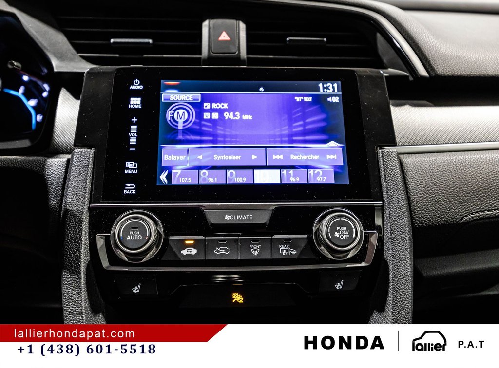 2016 Honda Civic Sedan LX in Montréal, Quebec - 22 - w1024h768px