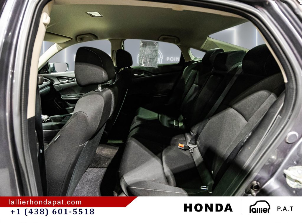 2016 Honda Civic Sedan LX in Montréal, Quebec - 13 - w1024h768px