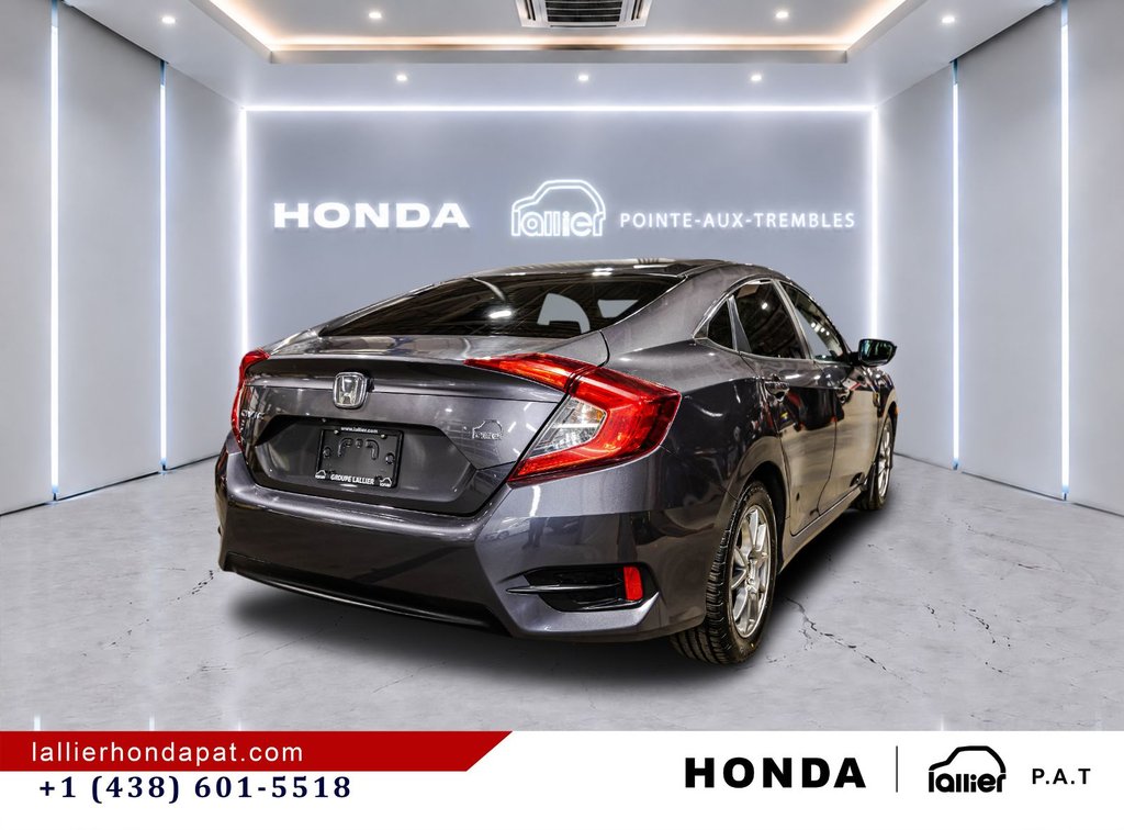 2016 Honda Civic Sedan LX in Montréal, Quebec - 7 - w1024h768px