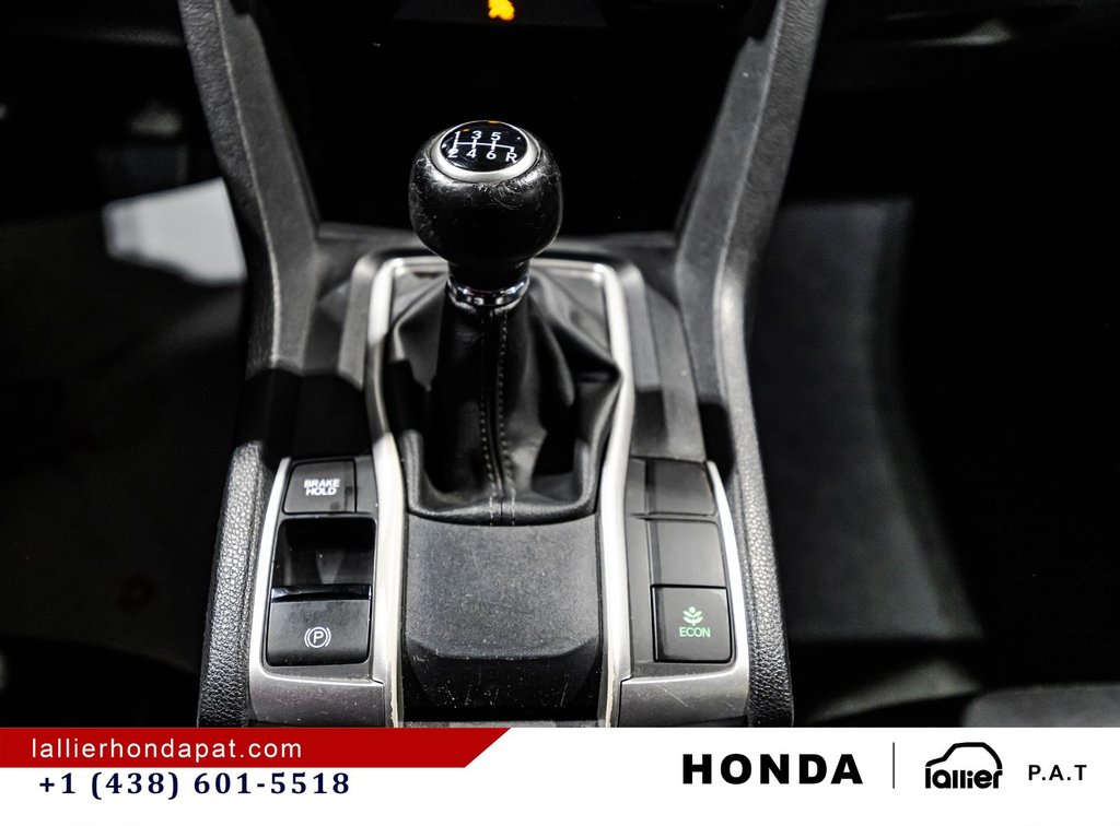 2016 Honda Civic Sedan LX in Montréal, Quebec - 23 - w1024h768px