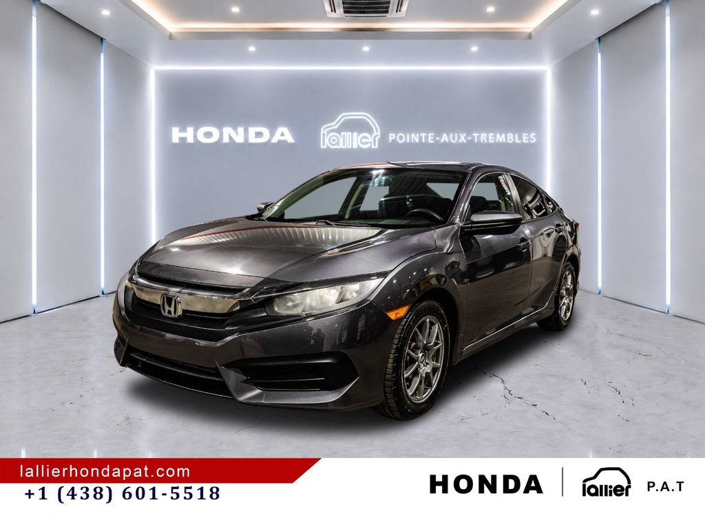 2016 Honda Civic Sedan LX in Montréal, Quebec - 3 - w1024h768px