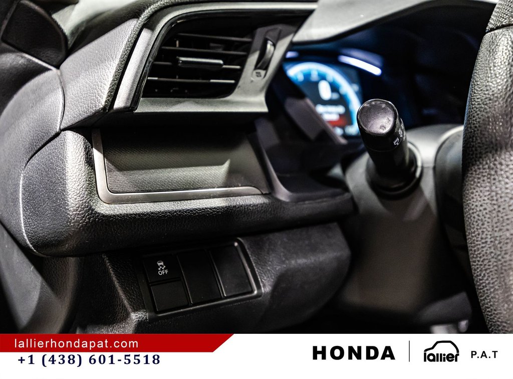 2016 Honda Civic Sedan LX in Montréal, Quebec - 19 - w1024h768px
