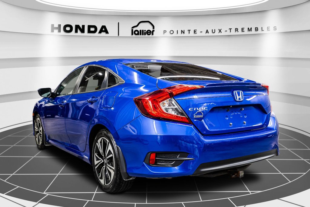 Honda Civic Sedan EX-T JAMAIS ACCIDENTÉ 2017 à , Québec - 5 - w1024h768px