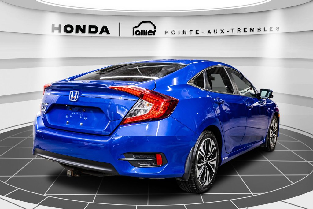 Honda Civic Sedan EX-T JAMAIS ACCIDENTÉ 2017 à , Québec - 7 - w1024h768px