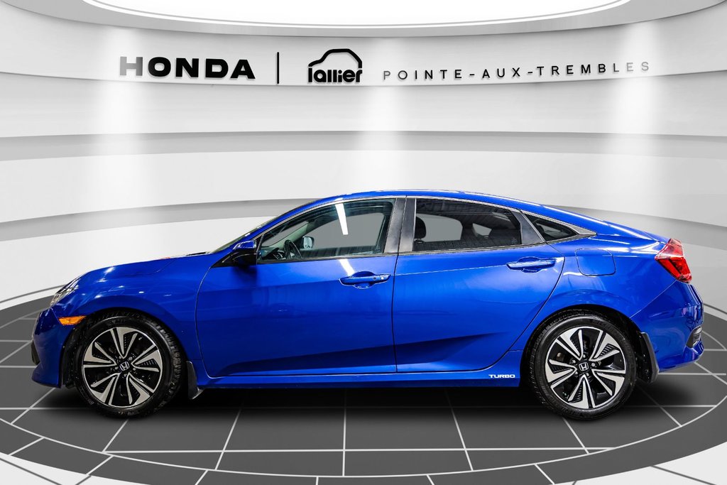 Honda Civic Sedan EX-T JAMAIS ACCIDENTÉ 2017 à , Québec - 4 - w1024h768px