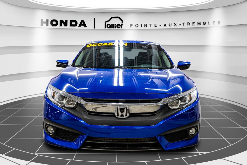 Honda Civic Sedan EX-T JAMAIS ACCIDENTÉ 2017 à , Québec - 2 - w1024h768px