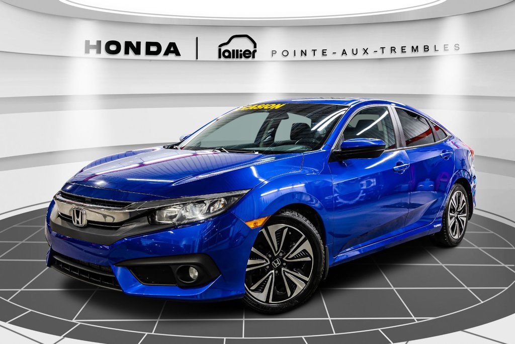 Honda Civic Sedan EX-T JAMAIS ACCIDENTÉ 2017 à , Québec - 1 - w1024h768px