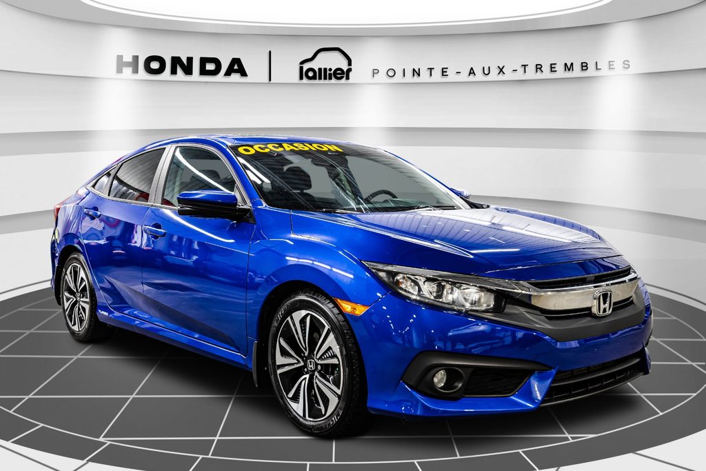 Honda Civic Sedan EX-T JAMAIS ACCIDENTÉ 2017 à , Québec - 9 - w1024h768px