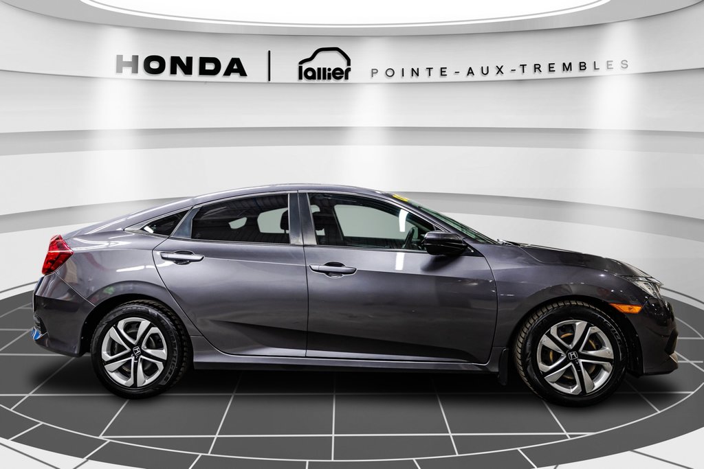 2017 Honda Civic Sedan LX 73 500 KM PRATIQUE ÉCONOMIQUE in , Quebec - 8 - w1024h768px
