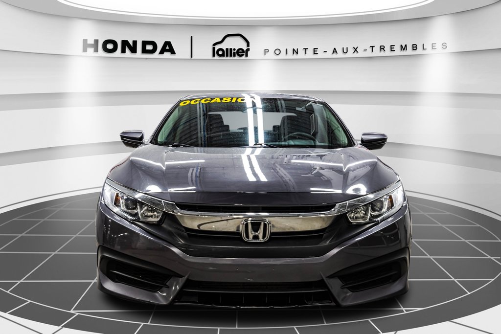 2017 Honda Civic Sedan LX 73 500 KM PRATIQUE ÉCONOMIQUE in , Quebec - 2 - w1024h768px