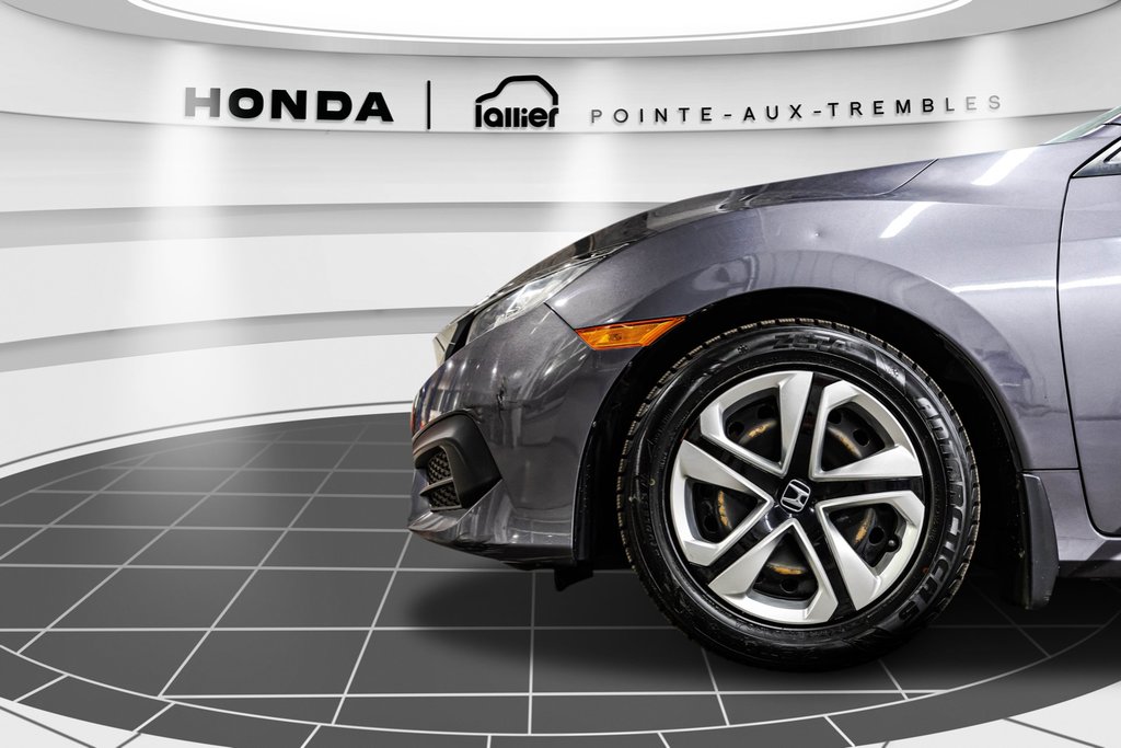 2017 Honda Civic Sedan LX 73 500 KM PRATIQUE ÉCONOMIQUE in , Quebec - 10 - w1024h768px