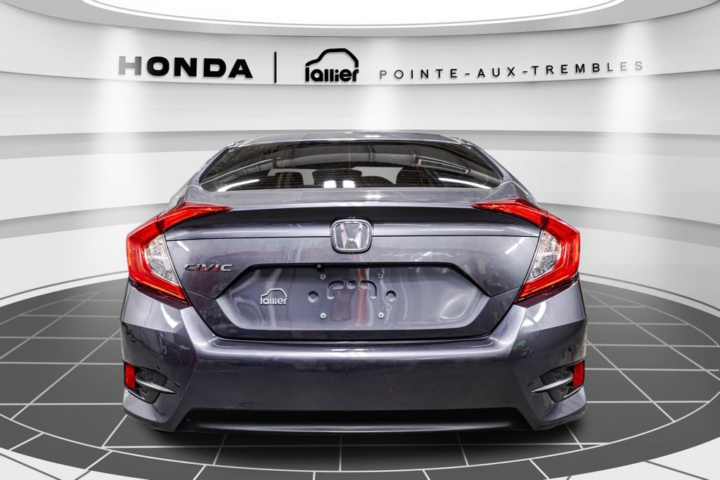 2017 Honda Civic Sedan LX 73 500 KM PRATIQUE ÉCONOMIQUE in , Quebec - 6 - w1024h768px