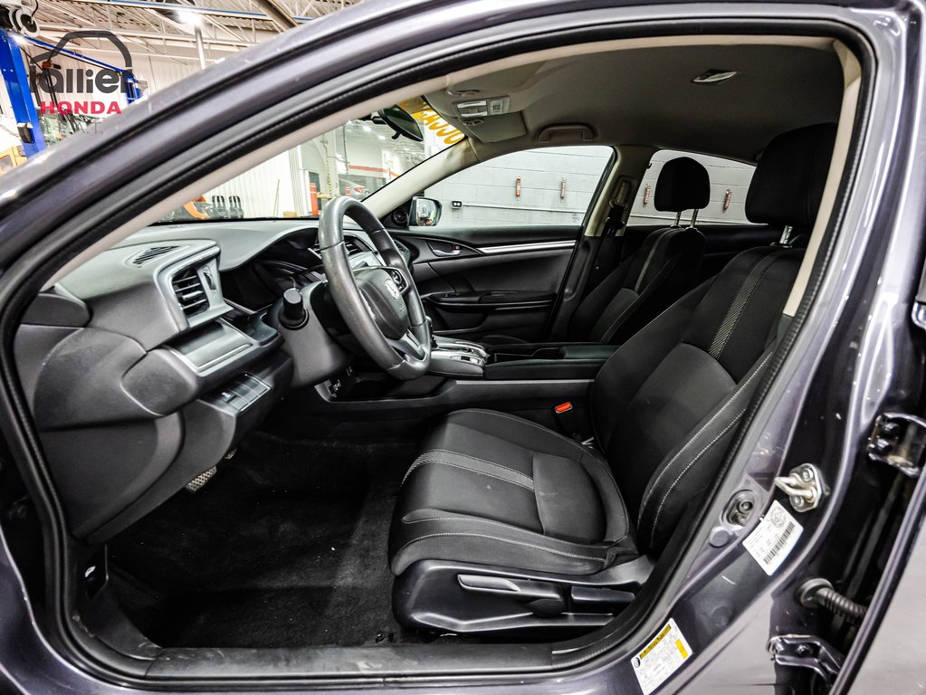 2017 Honda Civic Sedan LX 73 500 KM PRATIQUE ÉCONOMIQUE in , Quebec - 18 - w1024h768px