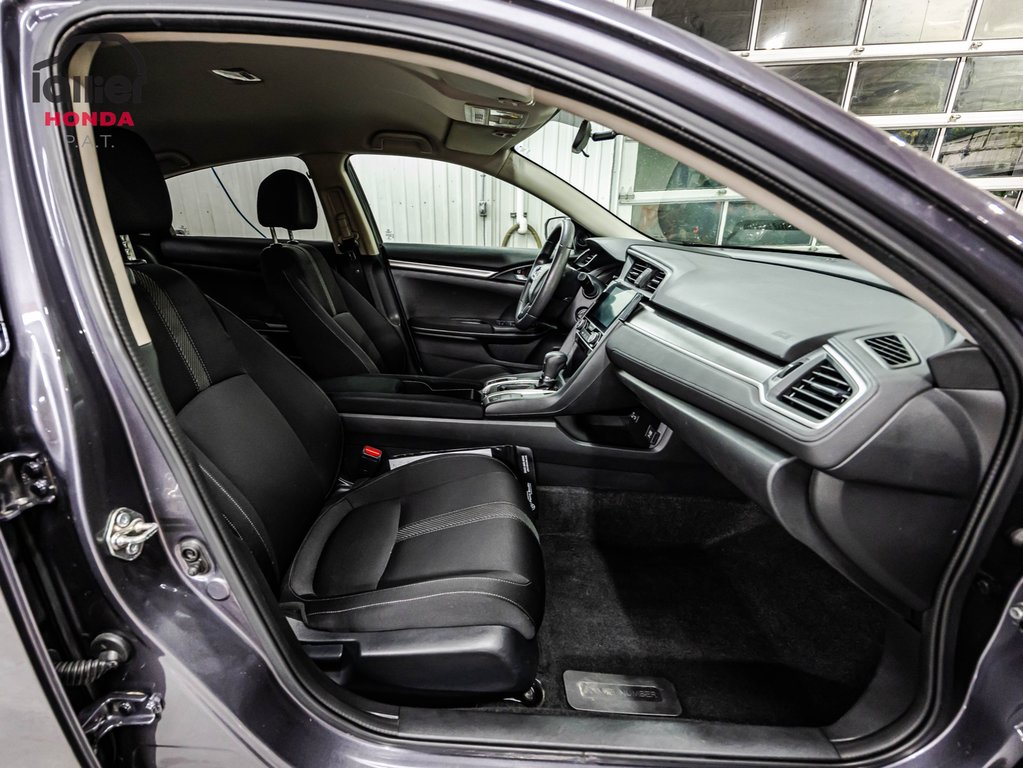 2017 Honda Civic Sedan LX 73 500 KM PRATIQUE ÉCONOMIQUE in , Quebec - 17 - w1024h768px