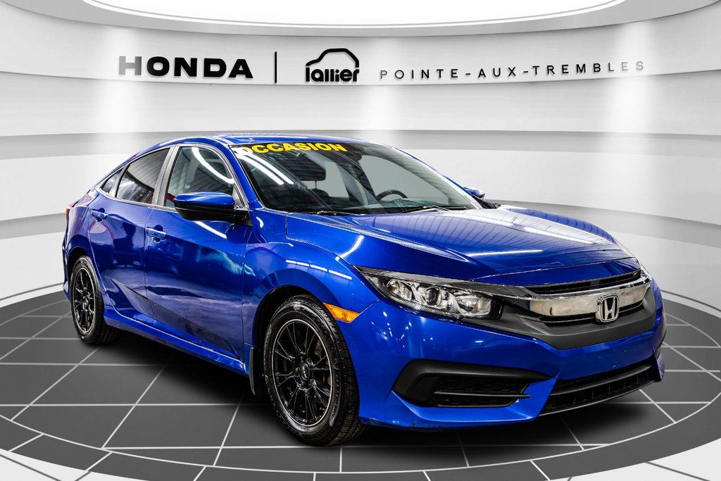 2017 Honda Civic Sedan LX MANUELLE in , Quebec - 9 - w1024h768px