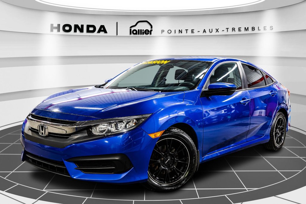 2017 Honda Civic Sedan LX MANUELLE in , Quebec - 1 - w1024h768px