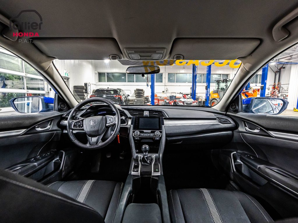 2017 Honda Civic Sedan LX MANUELLE in , Quebec - 14 - w1024h768px