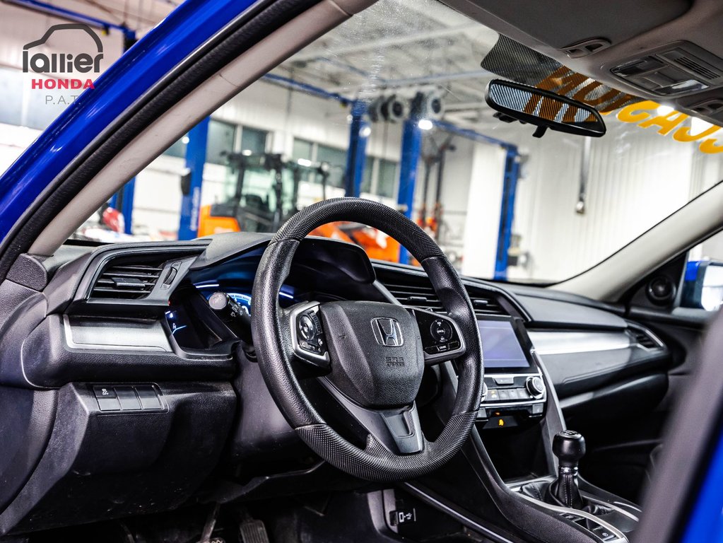 2017 Honda Civic Sedan LX MANUELLE in , Quebec - 19 - w1024h768px