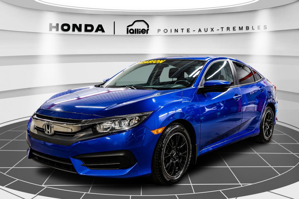 2017 Honda Civic Sedan LX MANUELLE in , Quebec - 3 - w1024h768px