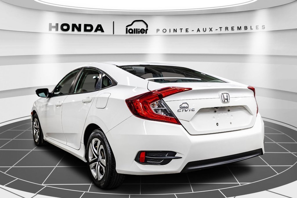Honda Civic Sedan LX JAMAIS ACCIDENTÉ 2017 à Montréal, Québec - 5 - w1024h768px