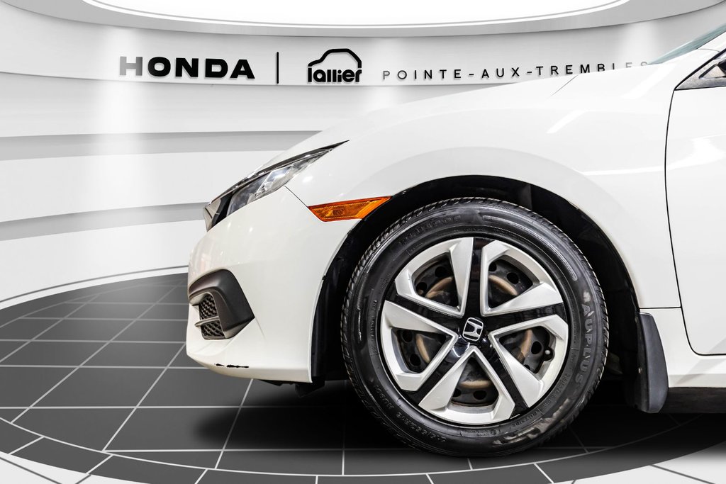 Honda Civic Sedan LX JAMAIS ACCIDENTÉ 2017 à Montréal, Québec - 10 - w1024h768px