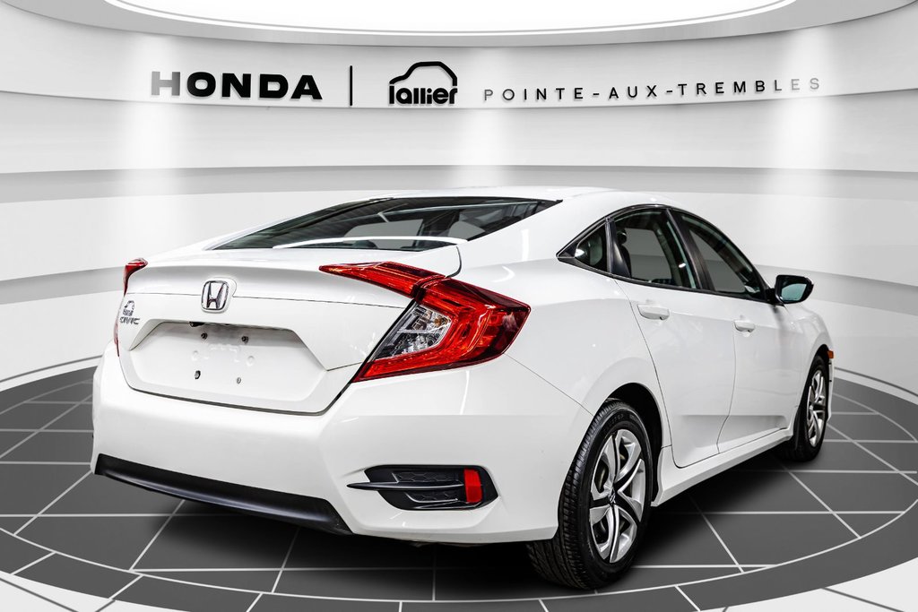 Honda Civic Sedan LX JAMAIS ACCIDENTÉ 2017 à Montréal, Québec - 7 - w1024h768px