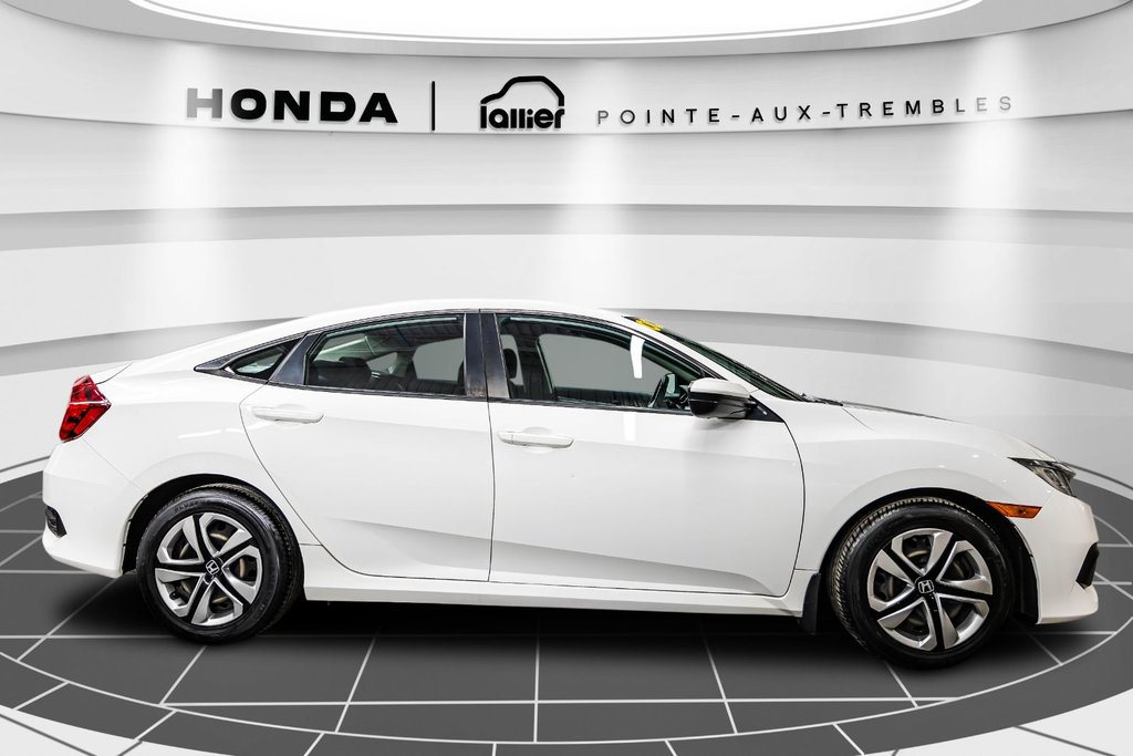Honda Civic Sedan LX JAMAIS ACCIDENTÉ 2017 à Montréal, Québec - 8 - w1024h768px