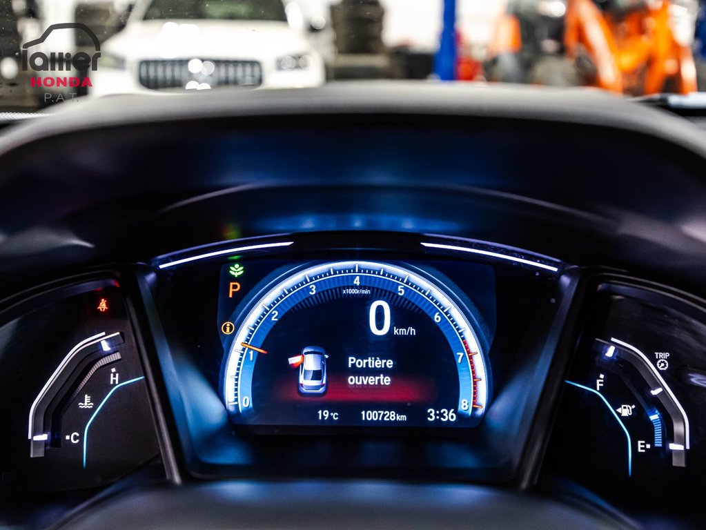 Honda Civic Sedan LX JAMAIS ACCIDENTÉ 2017 à Montréal, Québec - 22 - w1024h768px