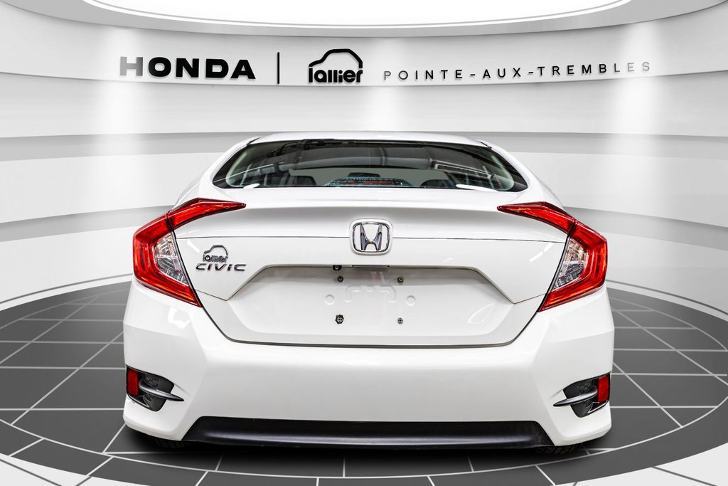 Honda Civic Sedan LX JAMAIS ACCIDENTÉ 2017 à Montréal, Québec - 6 - w1024h768px