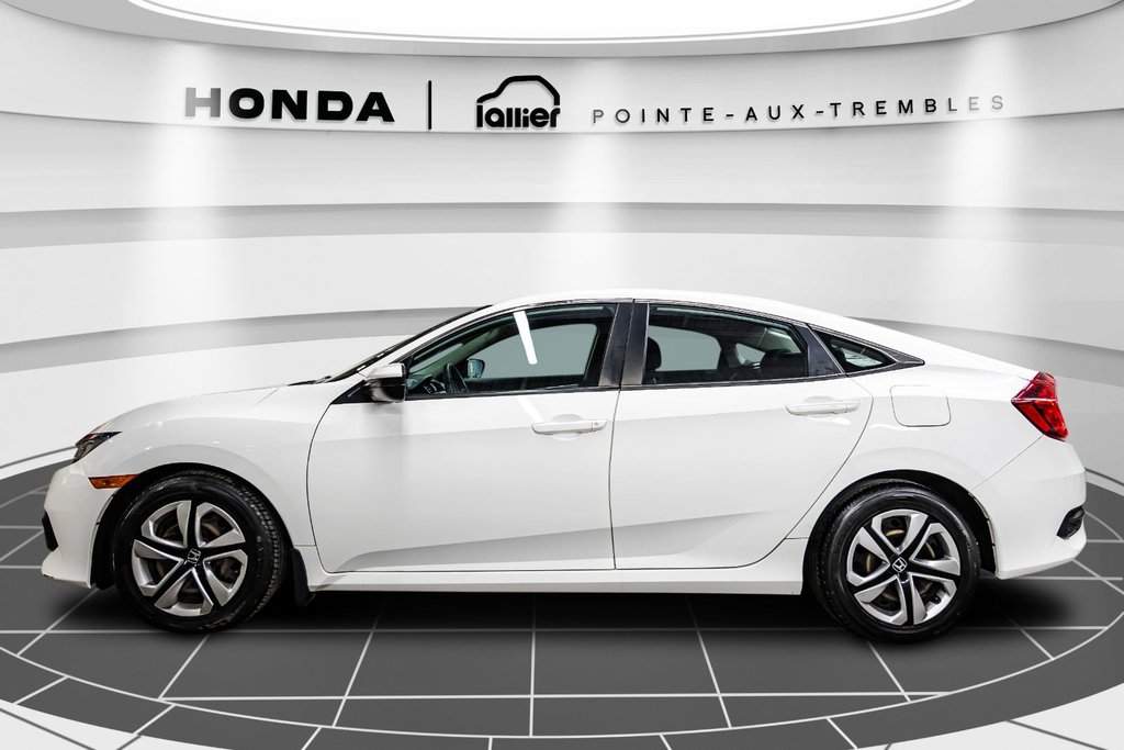 Honda Civic Sedan LX JAMAIS ACCIDENTÉ 2017 à Montréal, Québec - 4 - w1024h768px