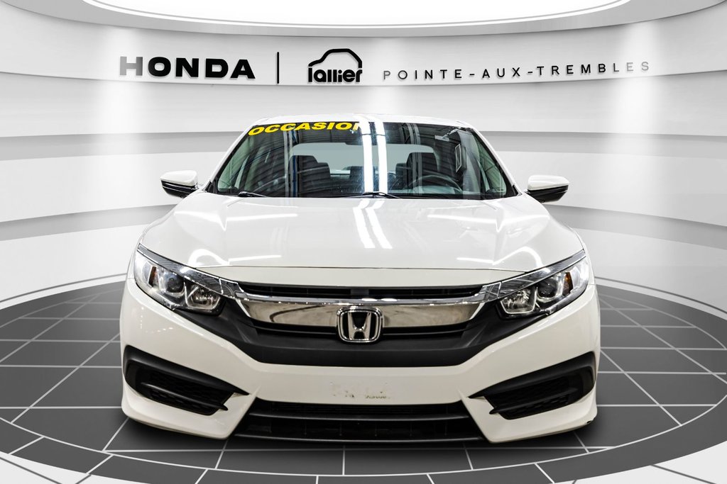 Honda Civic Sedan LX JAMAIS ACCIDENTÉ 2017 à Montréal, Québec - 2 - w1024h768px