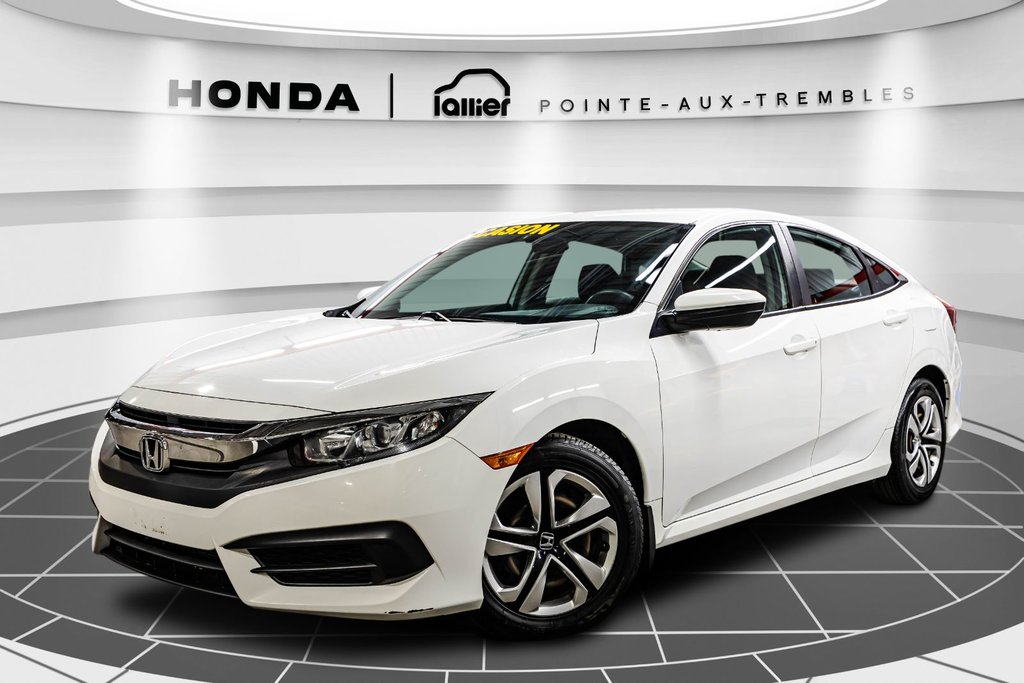 Honda Civic Sedan LX JAMAIS ACCIDENTÉ 2017 à Montréal, Québec - 1 - w1024h768px