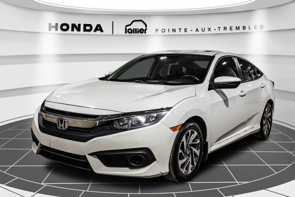 2017 Honda Civic Sedan EX in Montréal, Quebec - 3 - w1024h768px