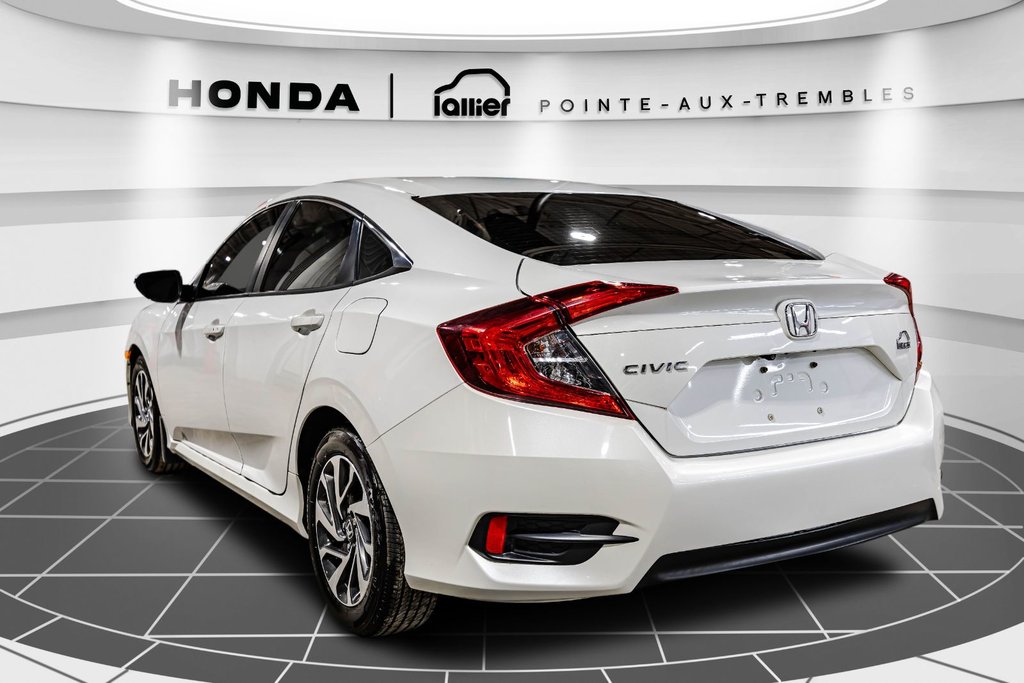 2017 Honda Civic Sedan EX in Montréal, Quebec - 5 - w1024h768px