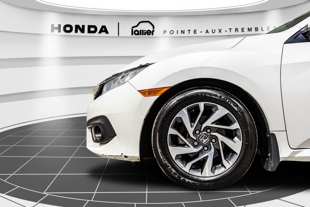 2017 Honda Civic Sedan EX in Montréal, Quebec - 10 - w1024h768px