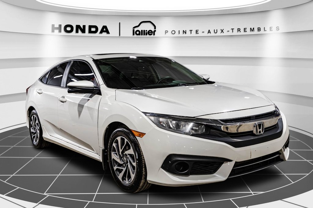 2017 Honda Civic Sedan EX in Montréal, Quebec - 9 - w1024h768px