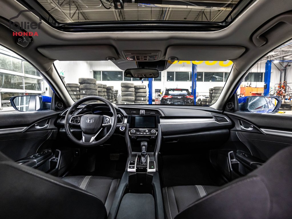 2018  Civic Sedan EX GARANTIE HONDA 200 000 KM/AVRIL 2026 in , Quebec - 15 - w1024h768px