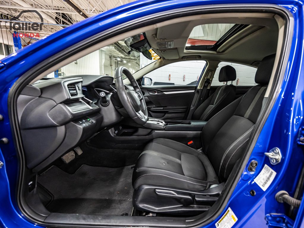 2018  Civic Sedan EX GARANTIE HONDA 200 000 KM/AVRIL 2026 in Montreal, Quebec - 20 - w1024h768px