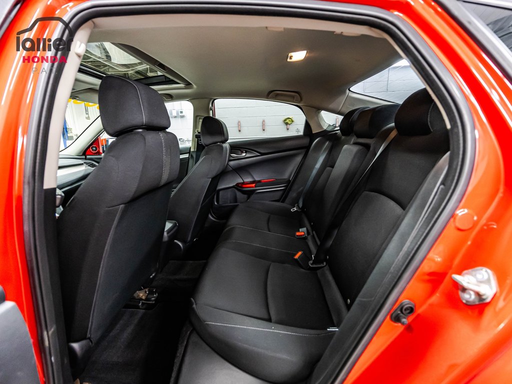 Civic Sedan EX excellente condition 2018 à Montréal, Québec - 13 - w1024h768px