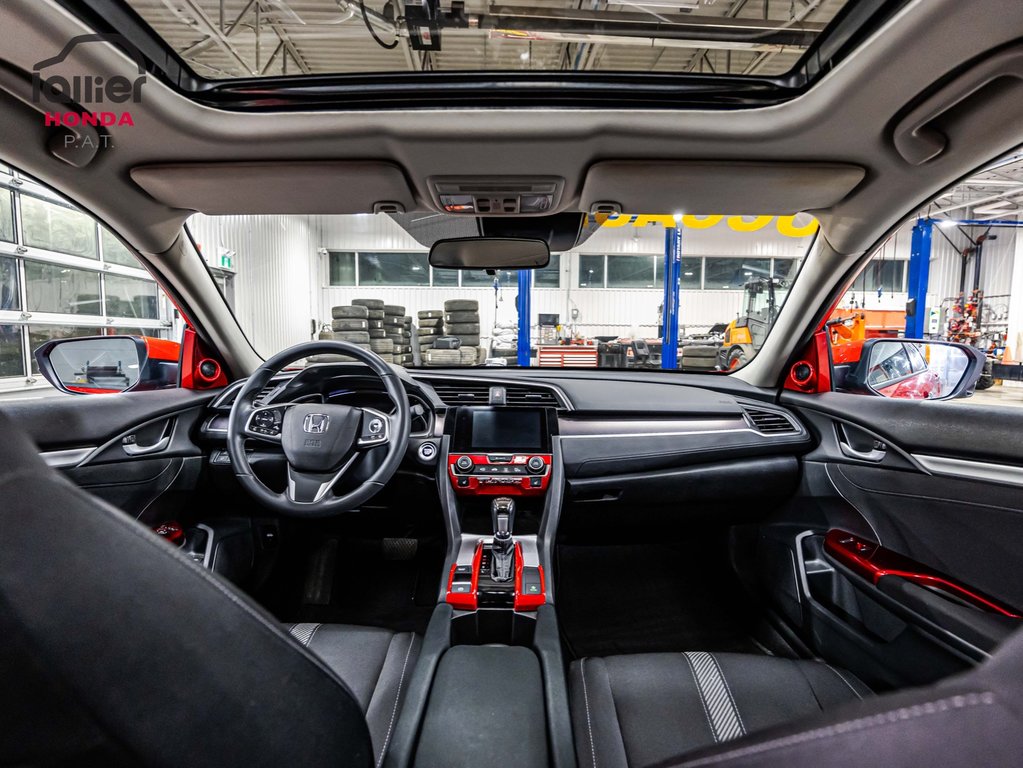 2018  Civic Sedan EX excellente condition in , Quebec - 14 - w1024h768px